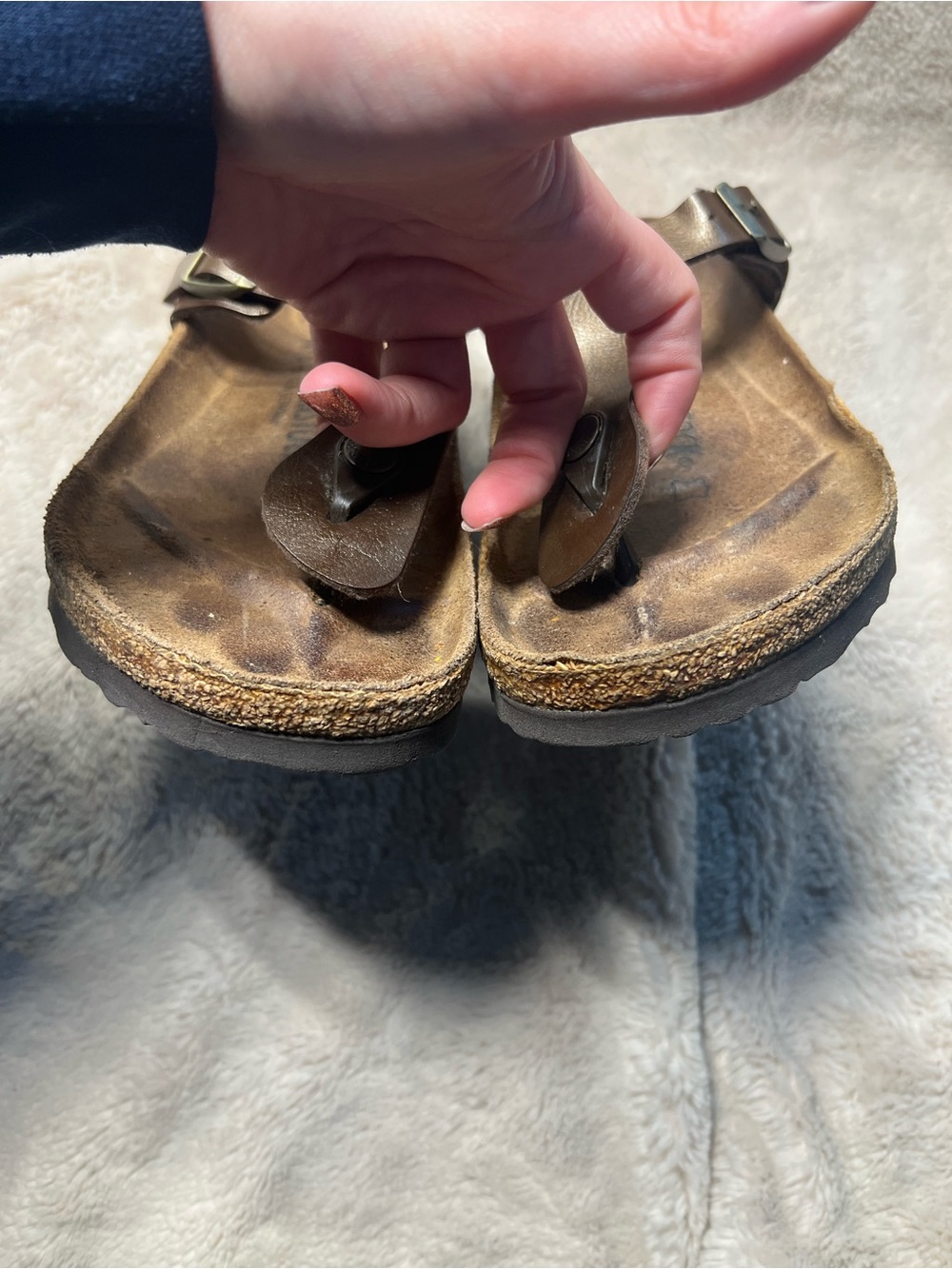 Birkenstock size 38 or US 7 sandals - Picture 5 of 8